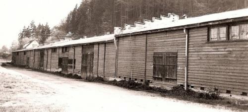Das Haslacher Lager SPORTPLATZ; Aufnahme nach 1945; Stadtarchiv Haslach