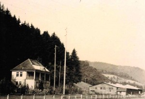 Die "Villa" - Quartier der SS Die "Villa" - Quartier der SS